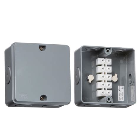 30 amp 6 terminal junction box|30 amp junction boxes electrical.